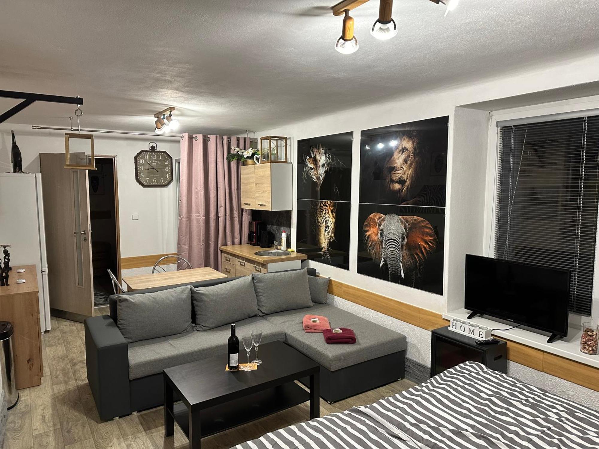 Apartman Pod Hradem Horšovský Týn Esterno foto